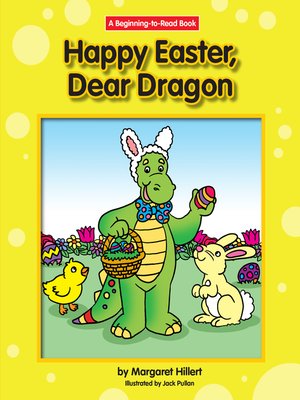 cover image of Happy Easter, Dear Dragon